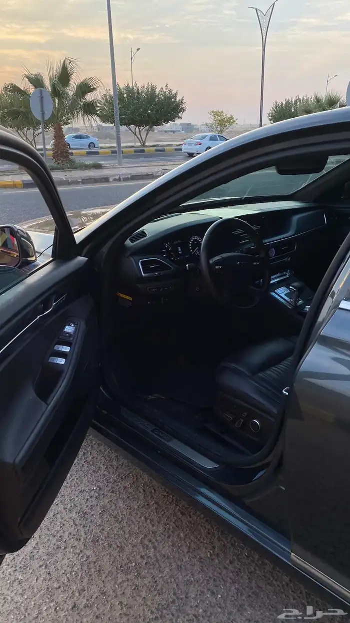 هونداي جينسيس بنزين 6 سلندر 2021 رادار برجيكتر تحكم امامي 7