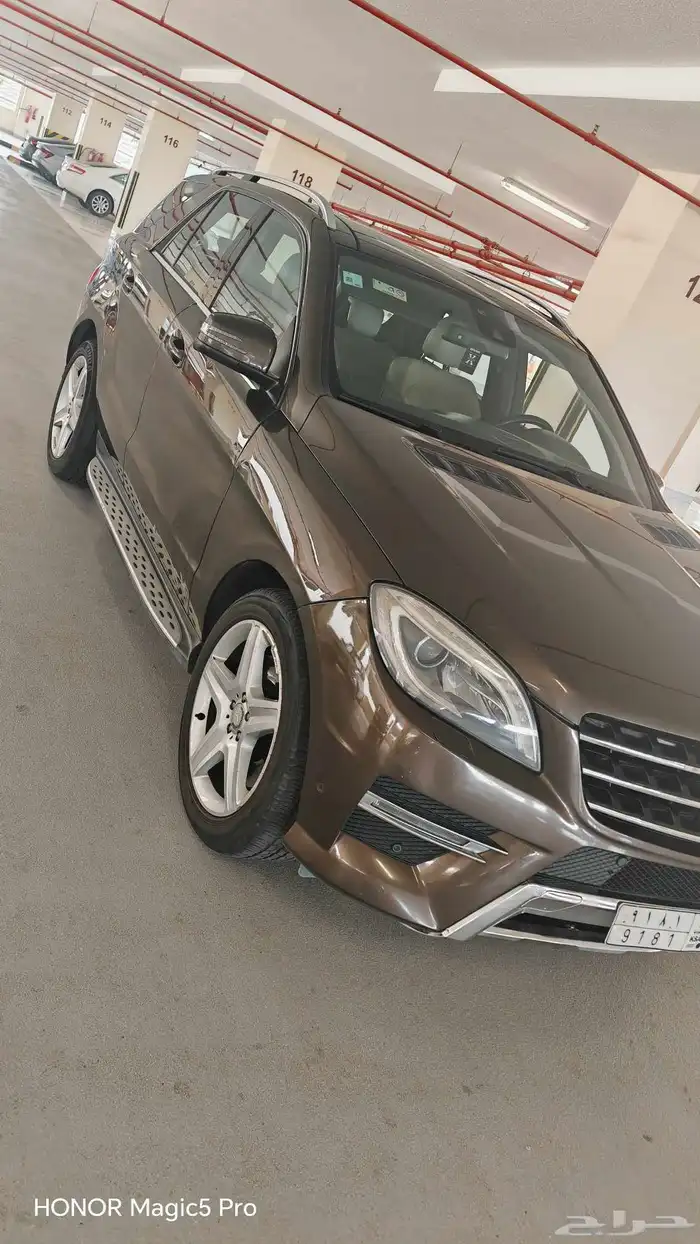 مرسيدس ML350 8