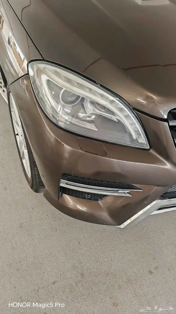 مرسيدس ML350 5