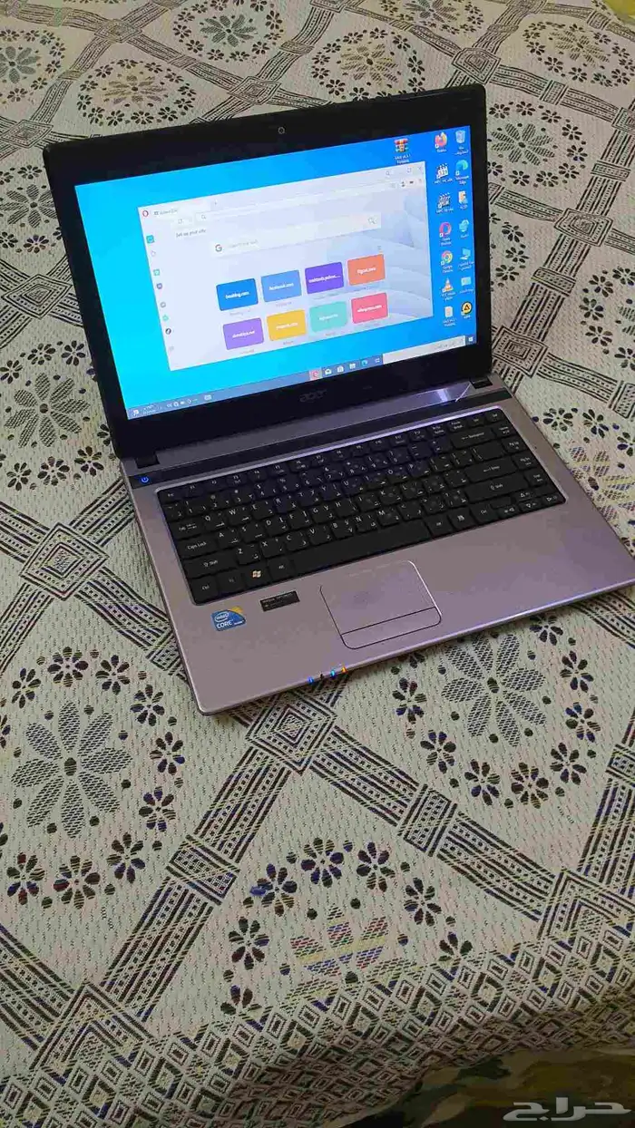 لاب توب ايسر كور i3 بشاشة 14 بوصة نظيف 2