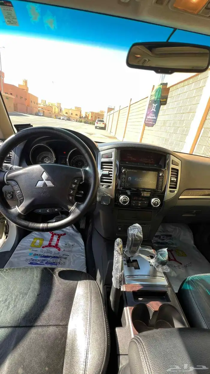 باجيرو ربع فل كامل نظيف 8