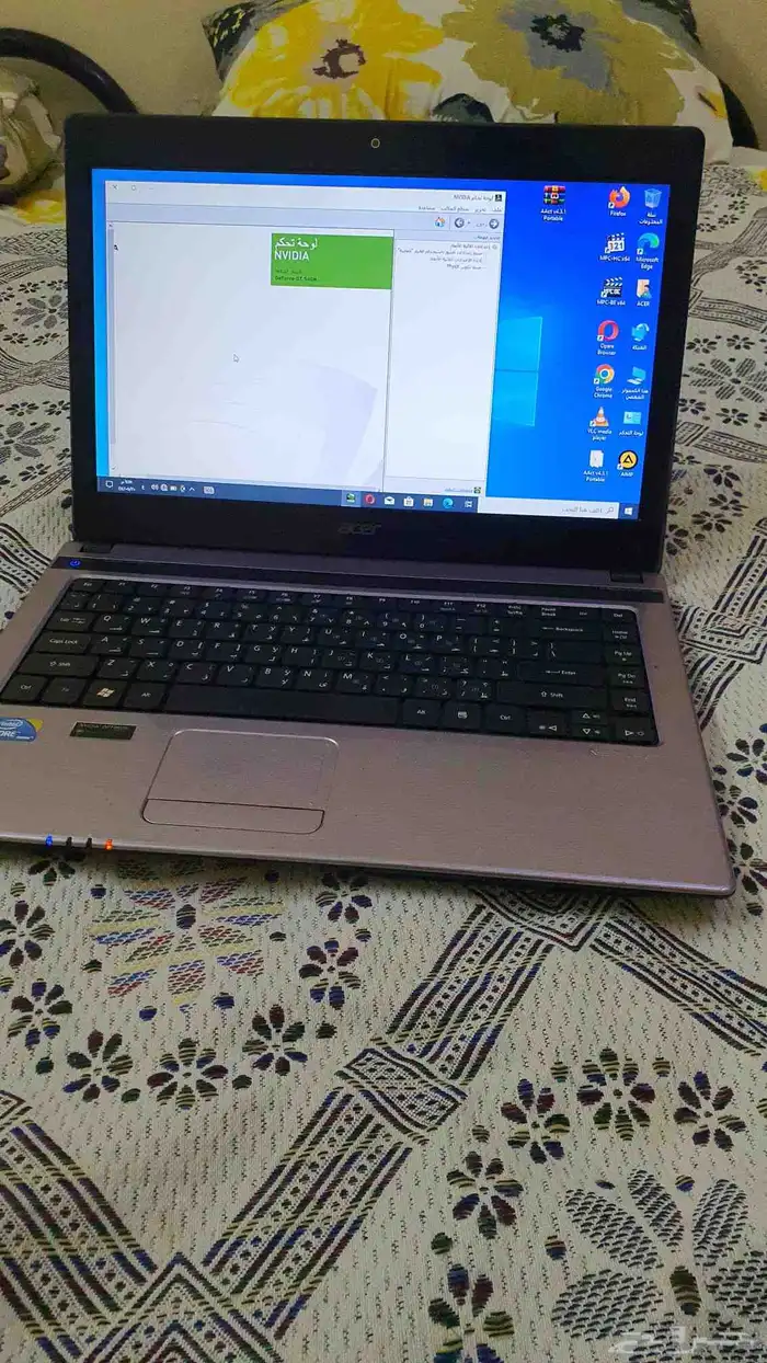 لاب توب ايسر كور i3 بشاشة 14 بوصة نظيف 6