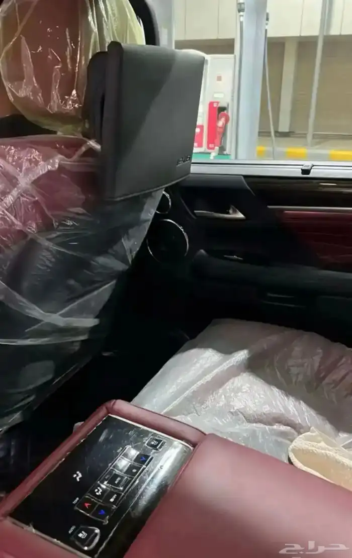 اغطية شاشات خلفيه جيب لكزس شد بلد اصلي وكالة جميع المديلات 1