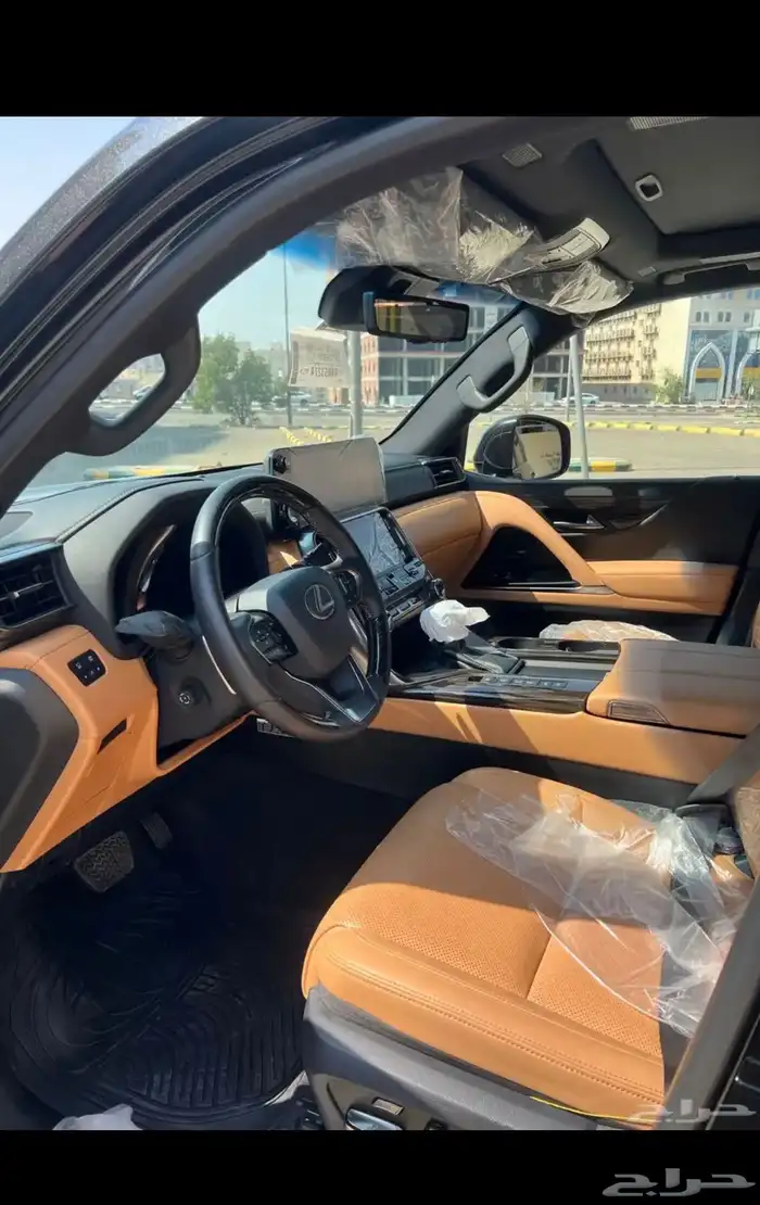 جيب لكزس 2024 بطاقة جمركية lx600 3