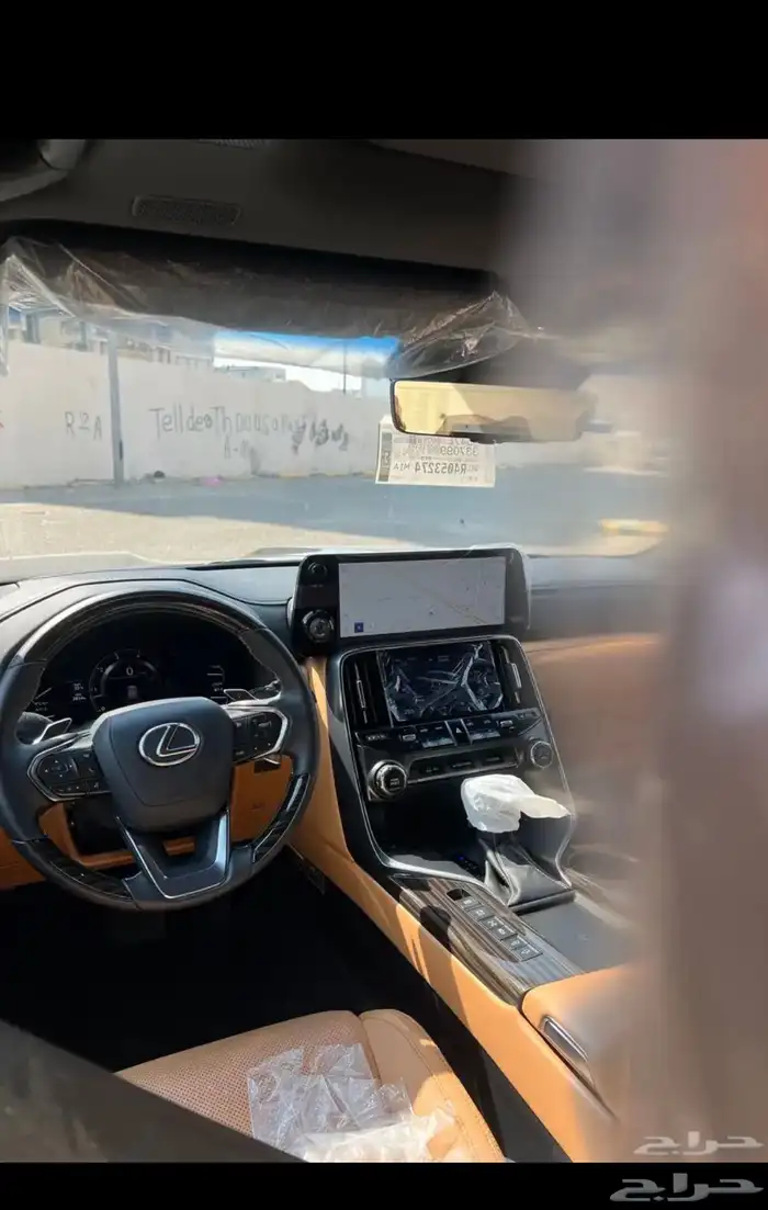 جيب لكزس 2024 بطاقة جمركية lx600 2