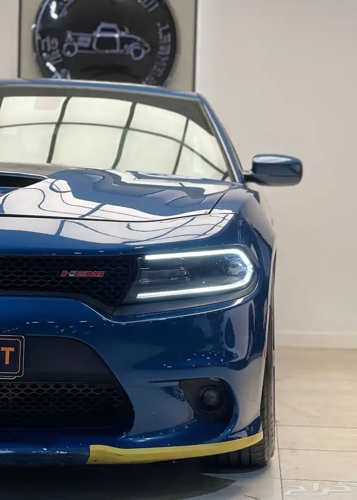 دودج - تشارجر - RT -2021 - ازرق 4