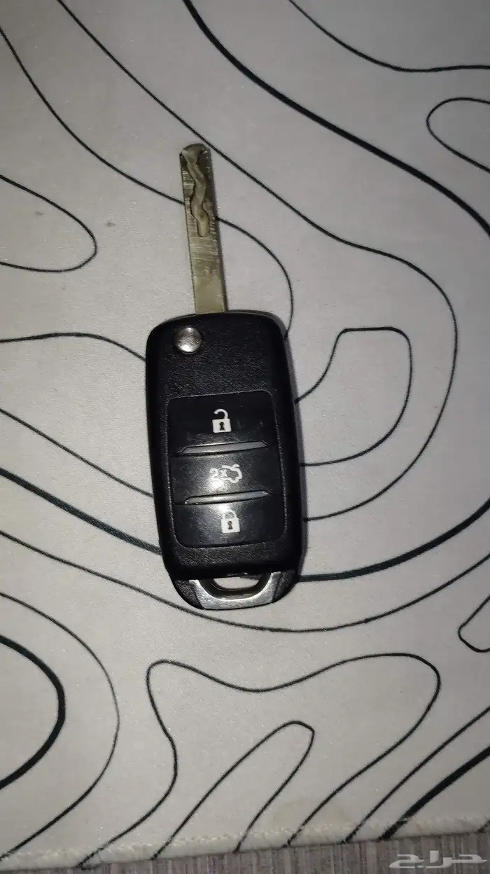 مفتاح و ريموت سيارة شانجان 0