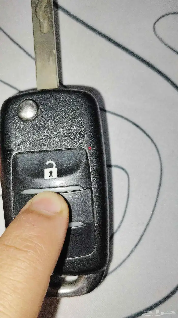 مفتاح و ريموت سيارة شانجان 4