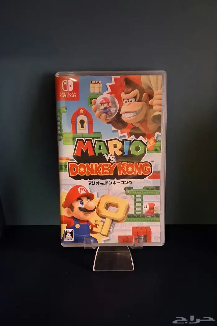 Mario vs Donkey Kong Nintendo Switch Game 0