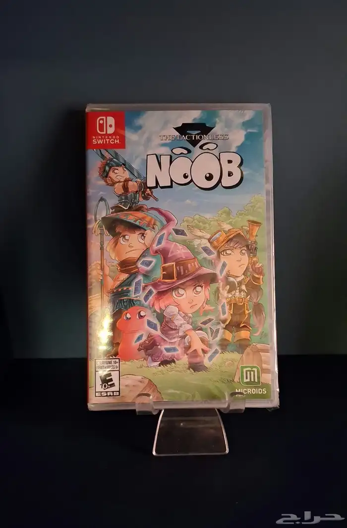 PS5 Game Noob The Factionless Nintendo Switch 0