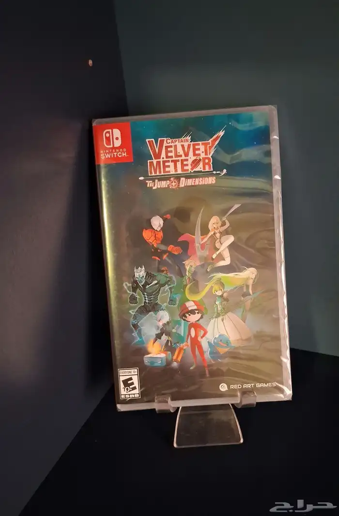 Captain Velvet Meteor Nintendo Switch Game 0