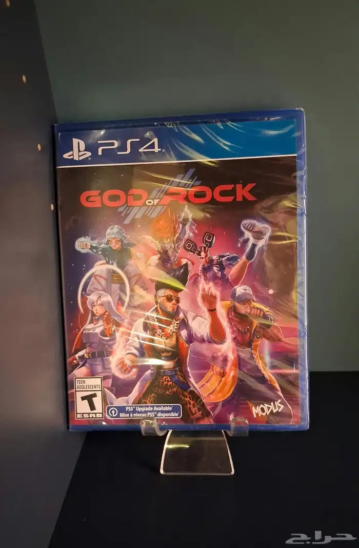 God of Rock PS4 لعبة بلايستايشن 4 0