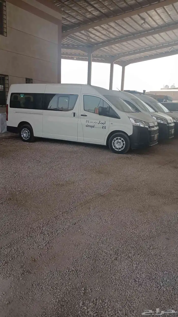 تويوتا هايس ركاب موديل 2022 4