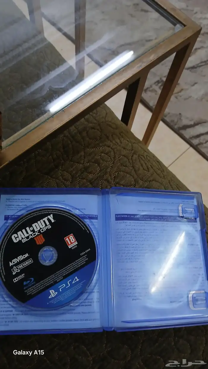 لعبه call of duty black ops 4 1