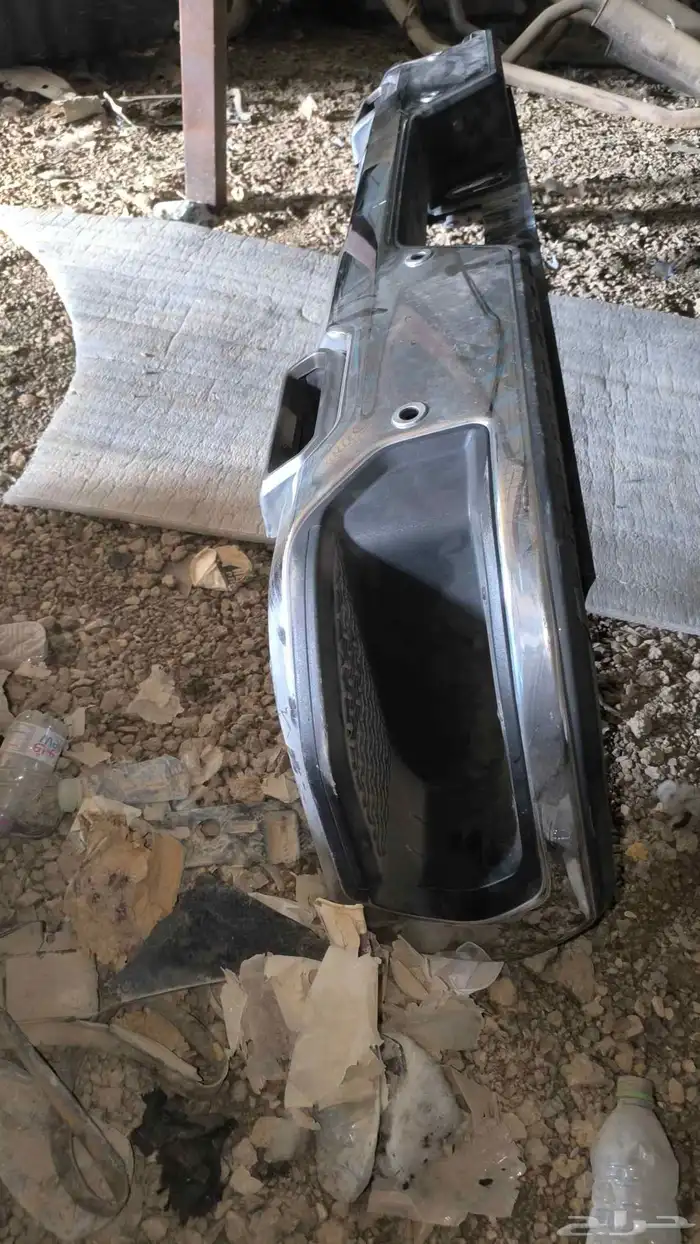 صدام خلفي سييرا 2024 2025 1