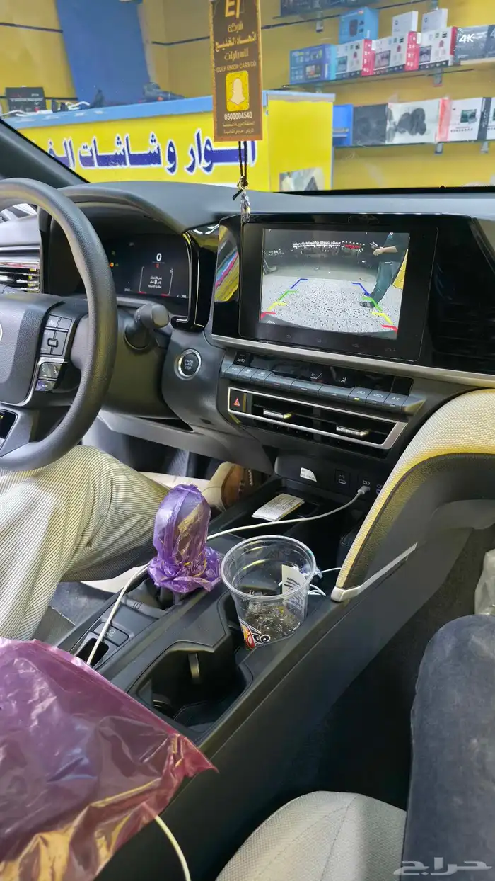 كيمره خلفيه كامري 2025 2