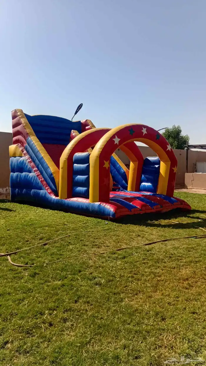 لتأجير نطيطات زحاليق عاديه زحاليق هوائيه 2