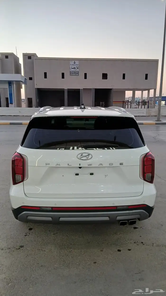 باليسيد 2023 ممشى 30 الف 20