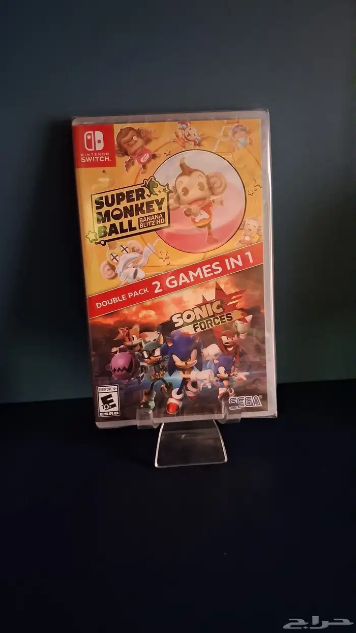 Super Monkey Ball Sonic Forces Double Pack Nintendo Switch 0