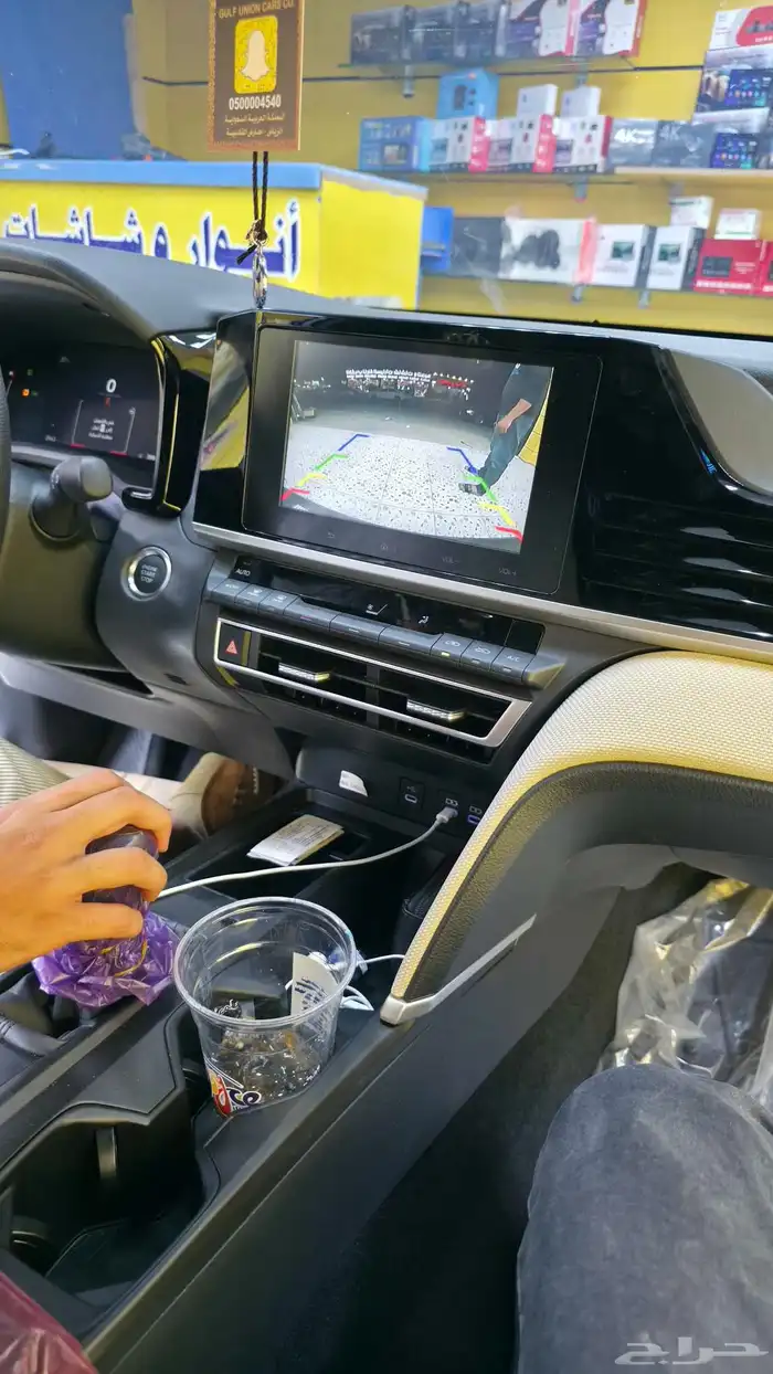 كيمره خلفيه كامري 2025 3