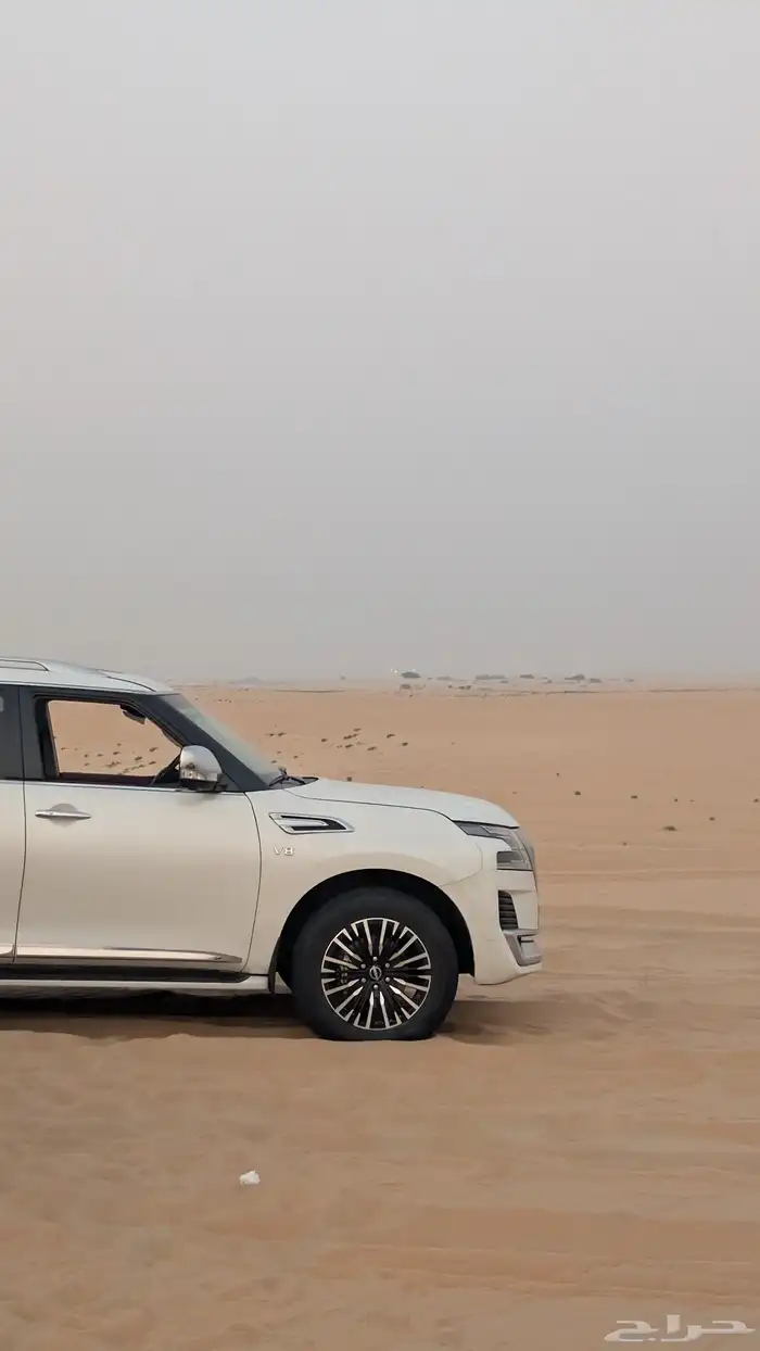 باترول بلاتينيوم 8 سلندر ماكينه كبيرة 2012 0