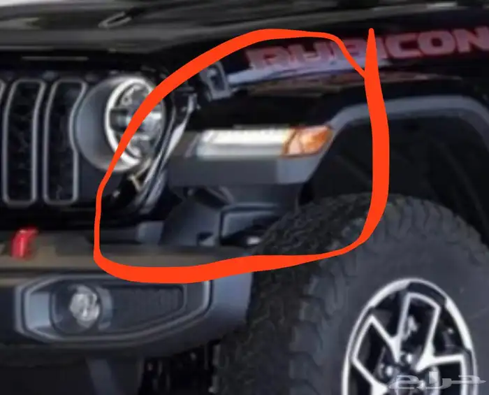 ليد يمين رانجلر صحارى وريبكون وكاله 0