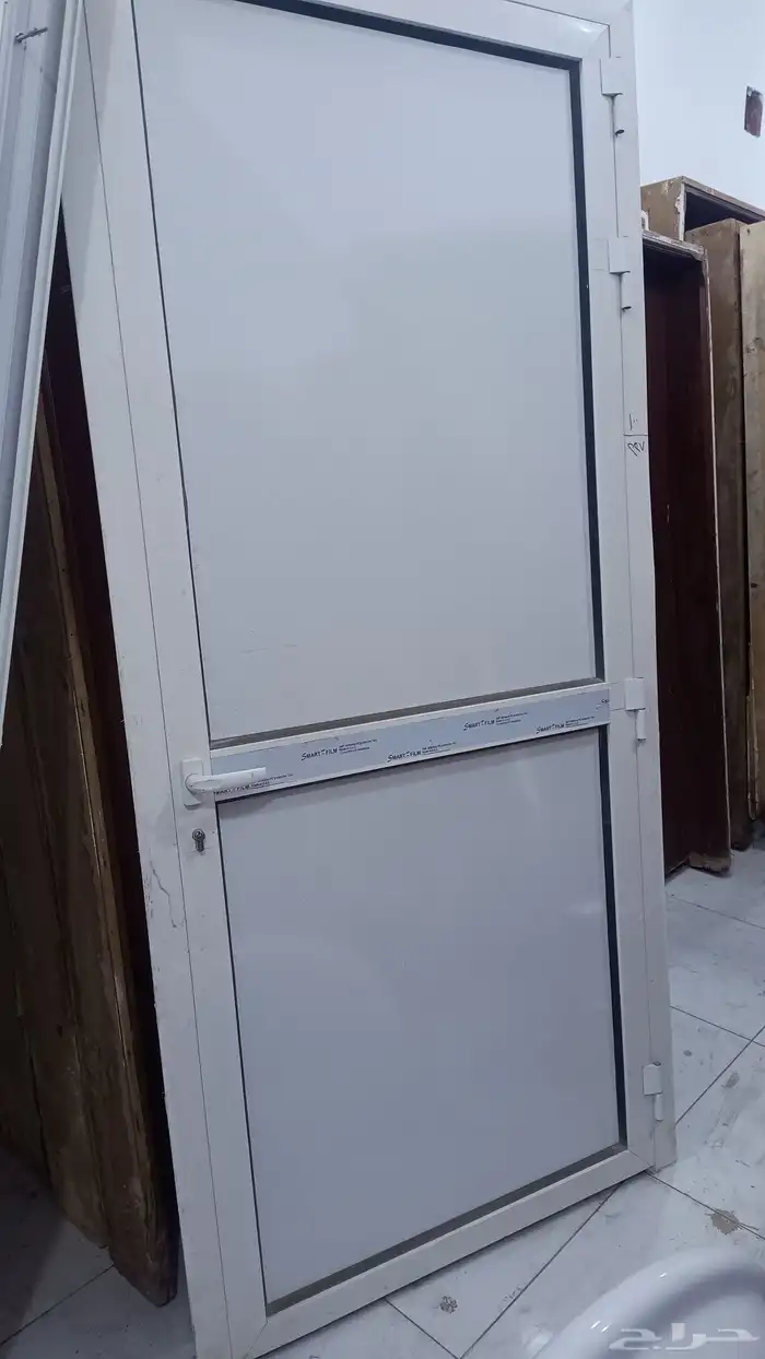 ابواب خشب. ابواب حديد سخانات ابواب المونيوم مستعمله 6