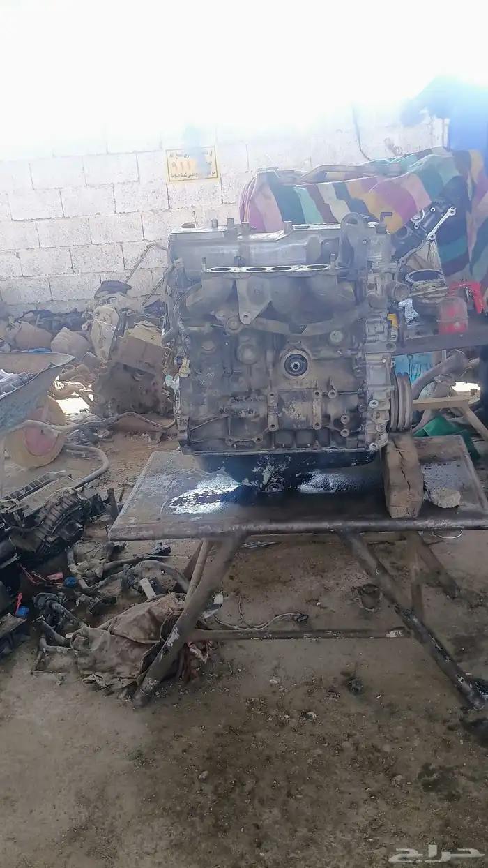 مكينة يونيت ماذدا 2007 نظيفة جدا 4