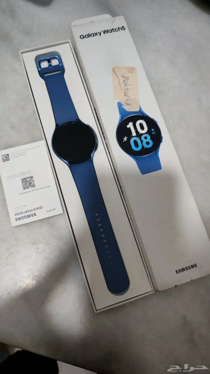 ساعه سامسونج واتش 5 0