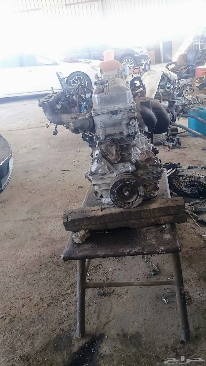 مكينة يونيت ماذدا 2007 نظيفة جدا 3