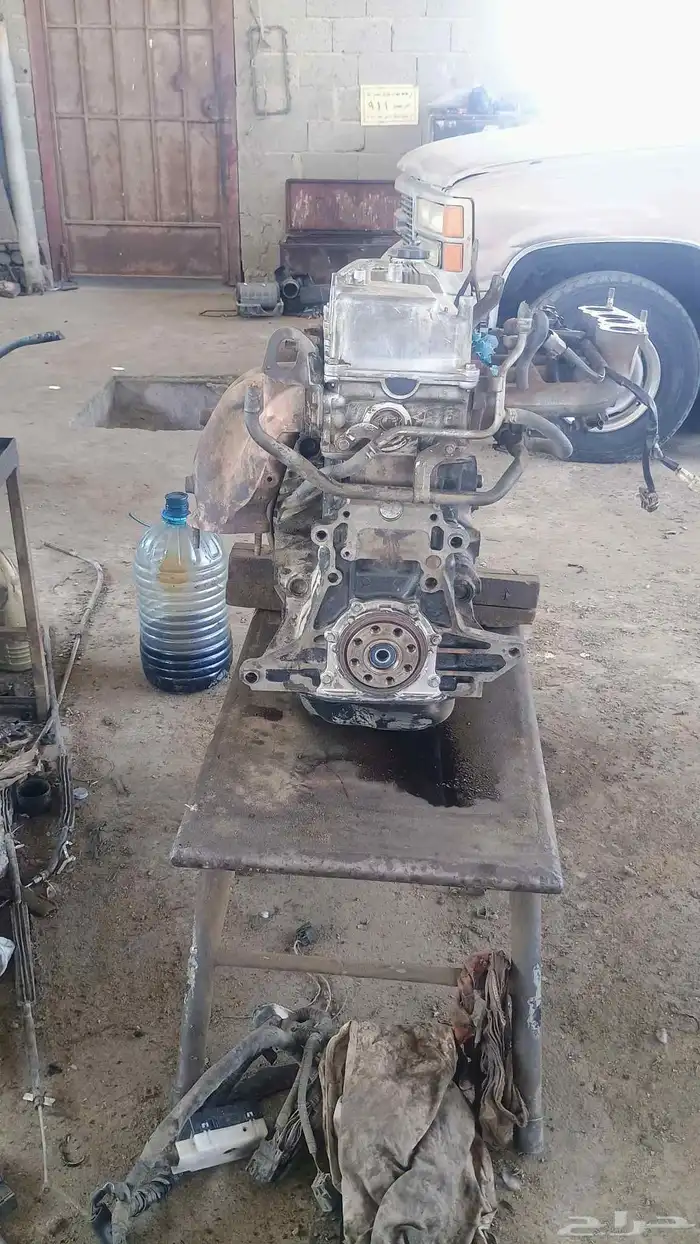 مكينة يونيت ماذدا 2007 نظيفة جدا 5