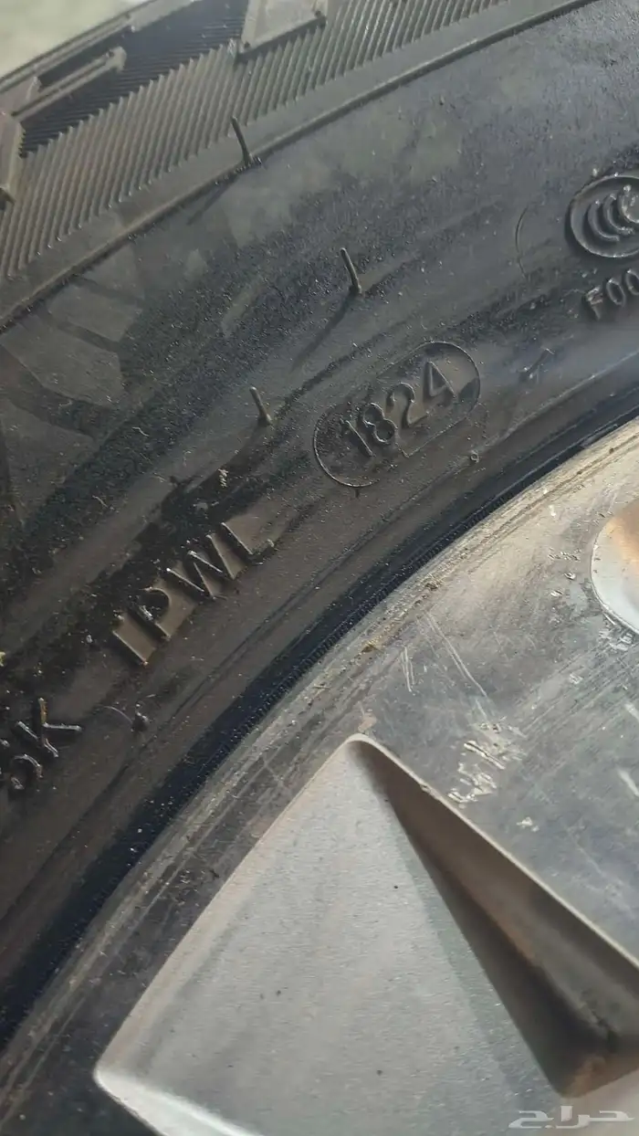 جنوط فتك 2005 صيني مقاس 16 مع كفرات تاريخ 24 شبه جديد 4