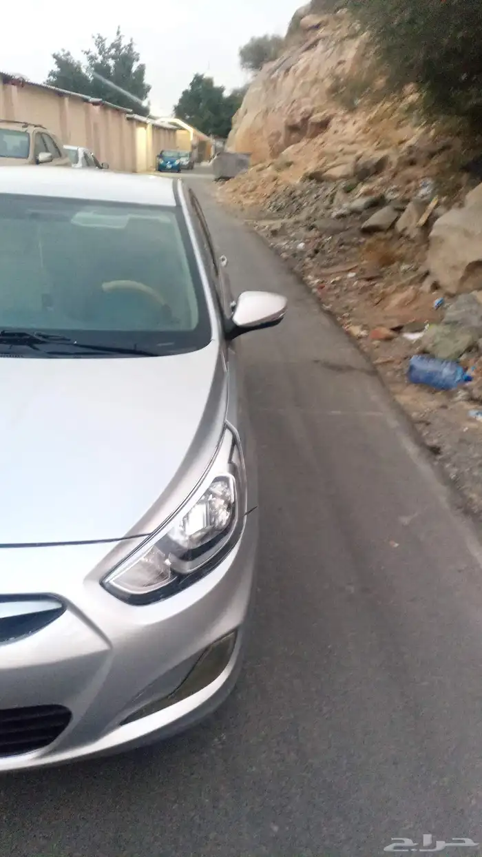 اكسنت للبيع الموديل 2016مفحوص ومجدد الممشى 391رقم 0