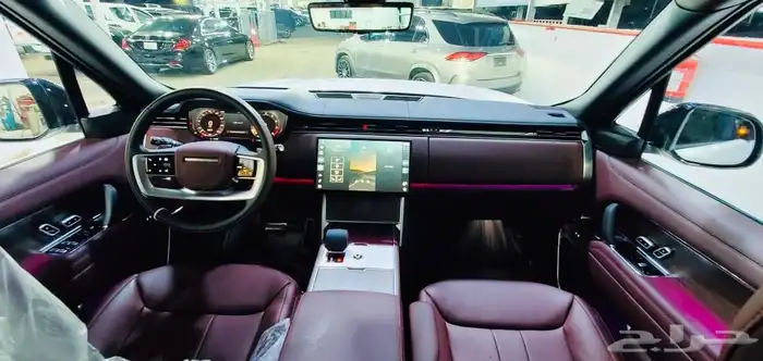 رنج فوج اوتوبيغرافي V8 2024 زيرو اصفار وارد كندا بسعر مغري 6