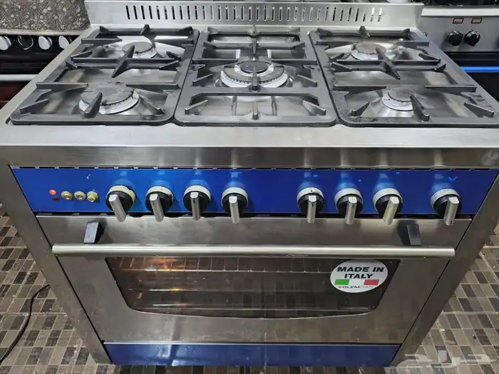 جليم غاز ايطالي اصلي خمسه عيون شغل ما شاء الله 100 100 نظيف 0