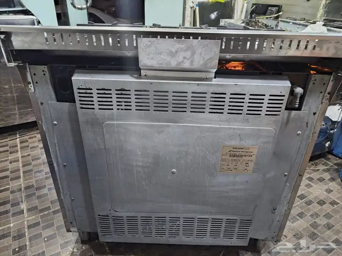 جليم غاز ايطالي اصلي خمسه عيون شغل ما شاء الله 100 100 نظيف 7