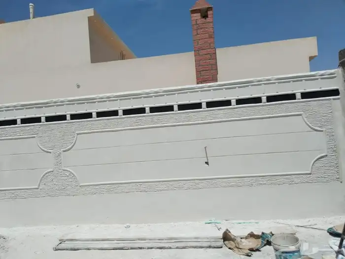 لياسه ملونه اسمنتيه بديل الحجر الطبيعي 11