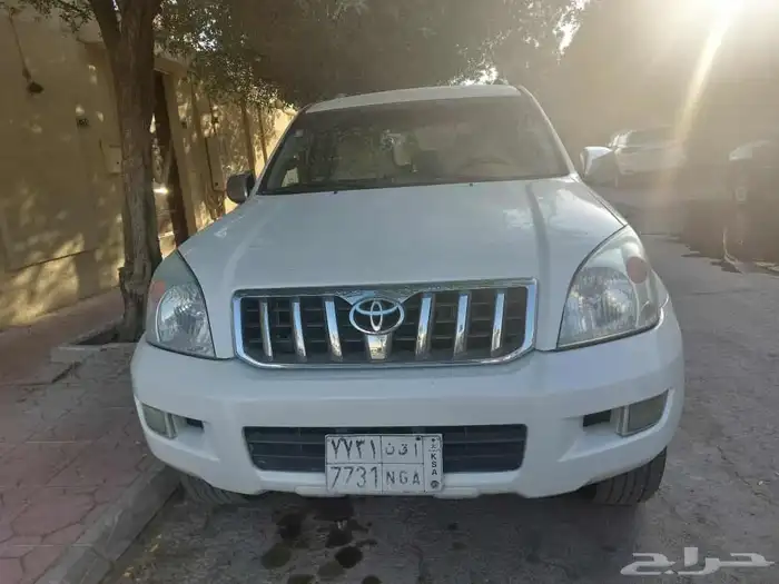 برادو سعودي مديل 2009 دبل تماتيك للبيع 7