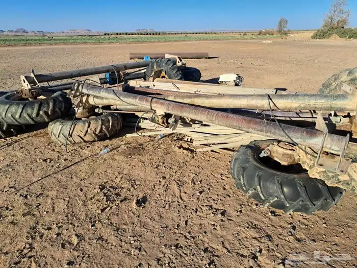 رشاش زراعي ابراج زراعية نوع فالي عدد سبعة ابراج مع القاعدة ك 2