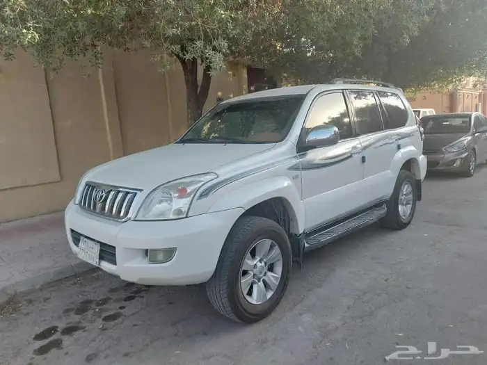 برادو سعودي مديل 2009 دبل تماتيك للبيع 0