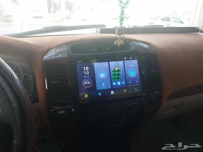 برادو سعودي مديل 2009 دبل تماتيك للبيع 6