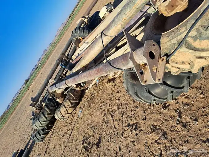 رشاش زراعي ابراج زراعية نوع فالي عدد سبعة ابراج مع القاعدة ك 3