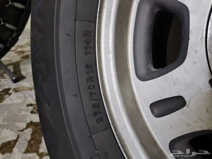 كفر نظيف مع جنط كروم للبيع 3