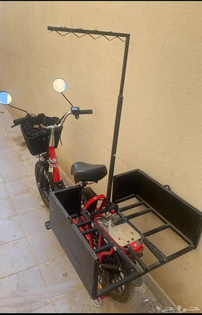 سكوتر كهربائي للتوصيل الطلبات 1