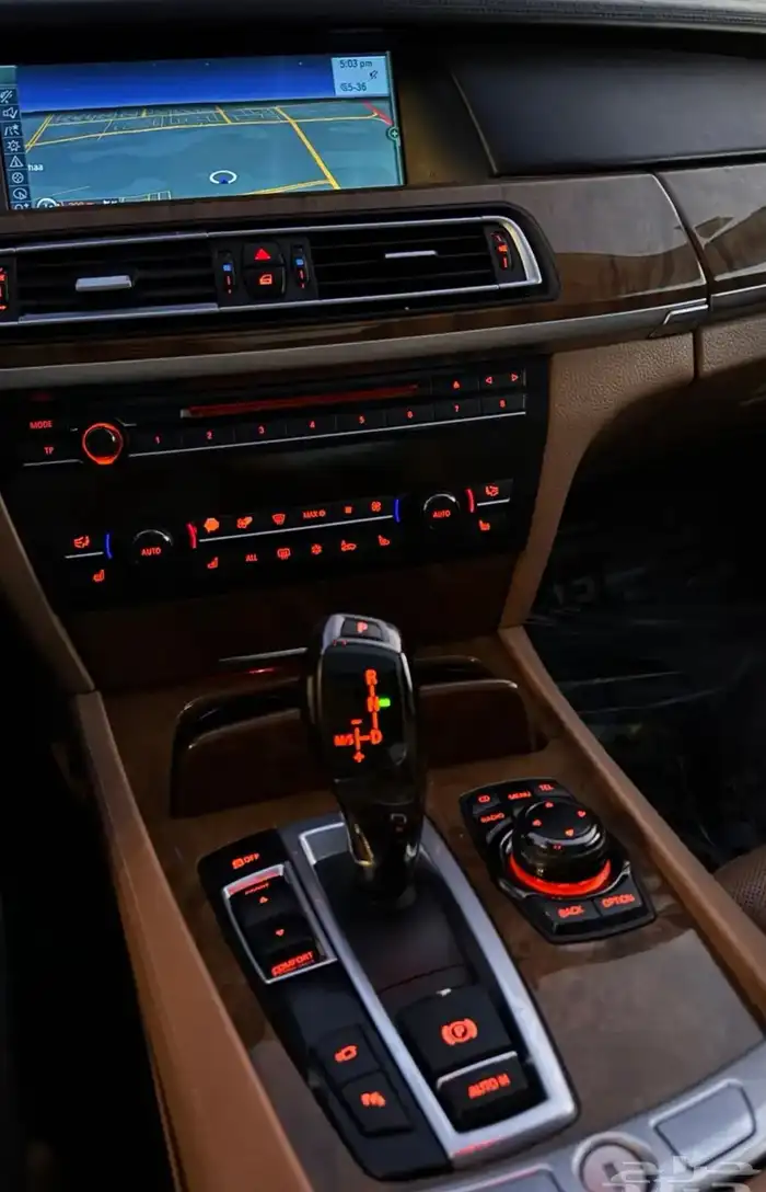 بي إم موديل 2009 فل اوبشن 750 5