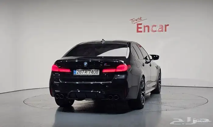 BMW M5 Competition 2022 3