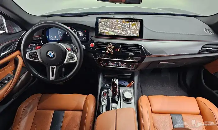 BMW M5 Competition 2022 6