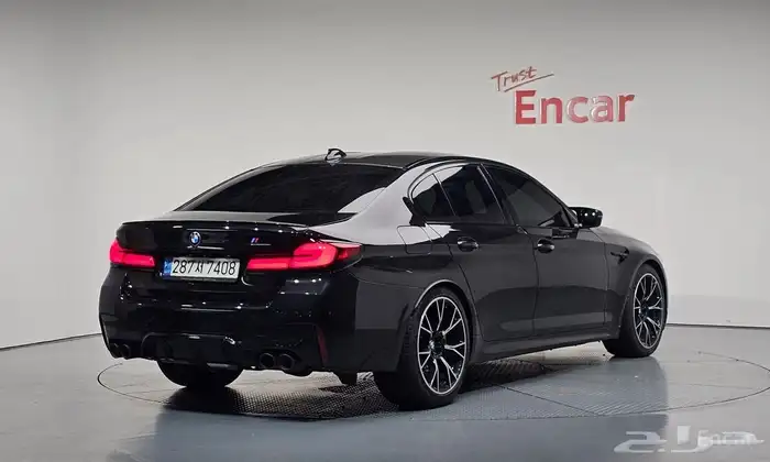 BMW M5 Competition 2022 1