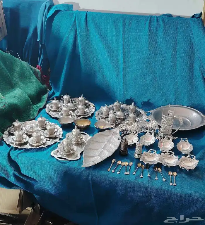 اطقم فناجيل قهوه تركيه نظيفة جدا 0