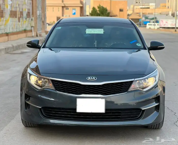 كيا اوبتيما 2017 14